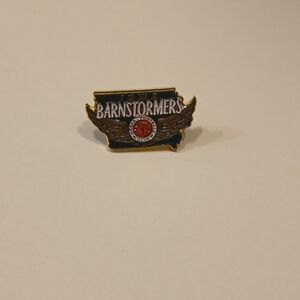 Iowa Barnstormers Hat Tack Pin